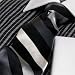 Apparel : Woven Italian Satin Tonal Stripe Neckwear