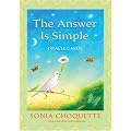 The Answer Is Simple Oracle Cards