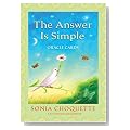 The Answer is Simple Oracle Cards The Answer is Simple Oracle Cards Cover image