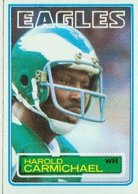 1983 Topps #137 Harold Carmichael - Philadelphia Eagles (Football Cards)