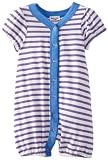Splendid Littles Baby-girls Newborn Pebble Beach Stripe Romper