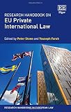 Research Handbook on EU Private International Law