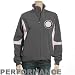 Chicago Cubs Jackets : Majestic Chicago Cubs Ladies Charcoal Therma Base Premier Jacket