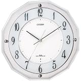【PB商品】シチズン　電波掛時計 R4MY792-006 （DR-309)の画像