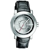 Dolce&Gabbana Herren-Armbanduhr Analog Leder schwarz DW0721