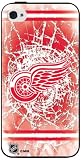 NHL Detroit Red Wings Iphone 4 or 4s Hard Cover Case