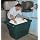 Dixie Poly Polytheylene Box Cart, 500 lbs Load Capacity