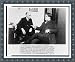 Historic Print (XL): President John L. Lewis, of the United Mine Workers of America (right) photographed toda