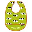 Crocodile Creek Bib Everywhere A Moo