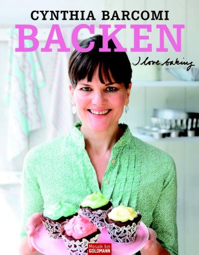 Backen. I love baking -