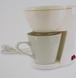 Electric One-Cup Coffee Maker