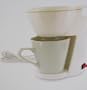Electric One-Cup Coffee Maker