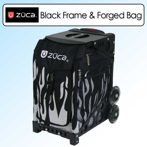 Zuca Bag Forged- Black Frame