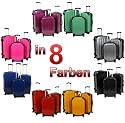REISEKOFFER SET TROLLEY HARTSCHALEN 3 tlg. KOFFER-SET 2048 in 8 Farben zur Auswahl