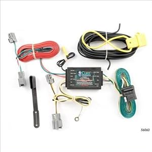 Curt Trailer Hitch T Connector Wiring Kit Fits 08-10 Volvo V70