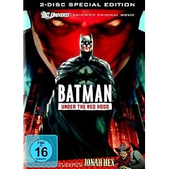 DVD * Batman - Under the Red Hood S.E. (2 Discs) [Import allemand]