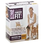 Forever Fit by Denise Austin, Resistance Tube, Toning & Strength, Heavy