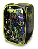 Nickelodeon Teenage Mutant Ninja Turtles Pop Up Hamper
