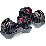 Bowflex SelectTech 552 Adjustable Dumbbells (Pair)