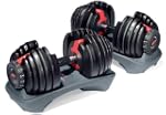 Bowflex SelectTech 552 Adjustable Dum...