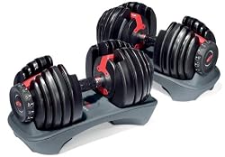 Bowflex SelectTech 552 Adjustable Dumbbells (Pair)
