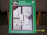 WHITE CHRISTMAS Counted Cross Stitch on Sal-em Table Linens Leaflet# 47