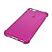 LUVVITT [Clear Grip] Soft Slim Flexible TPU Back Cover Transparent Rubber Case designed for Apple iPhone 6 / iPhone 6s (4.7) Transparent Pink