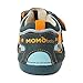 Momo Baby Boys First Walker/Toddler Thomas Leather Sandals