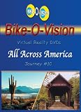 Bike-O-Vision Cycling DVD #10 All Across America, Vol. 1