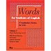Words for Students of English : A Vocabulary Series for ESL, Vol 2 (Pitt Series in English As a Second Language)