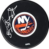 Denis Potvin New York Islanders Autographed Hockey Puck