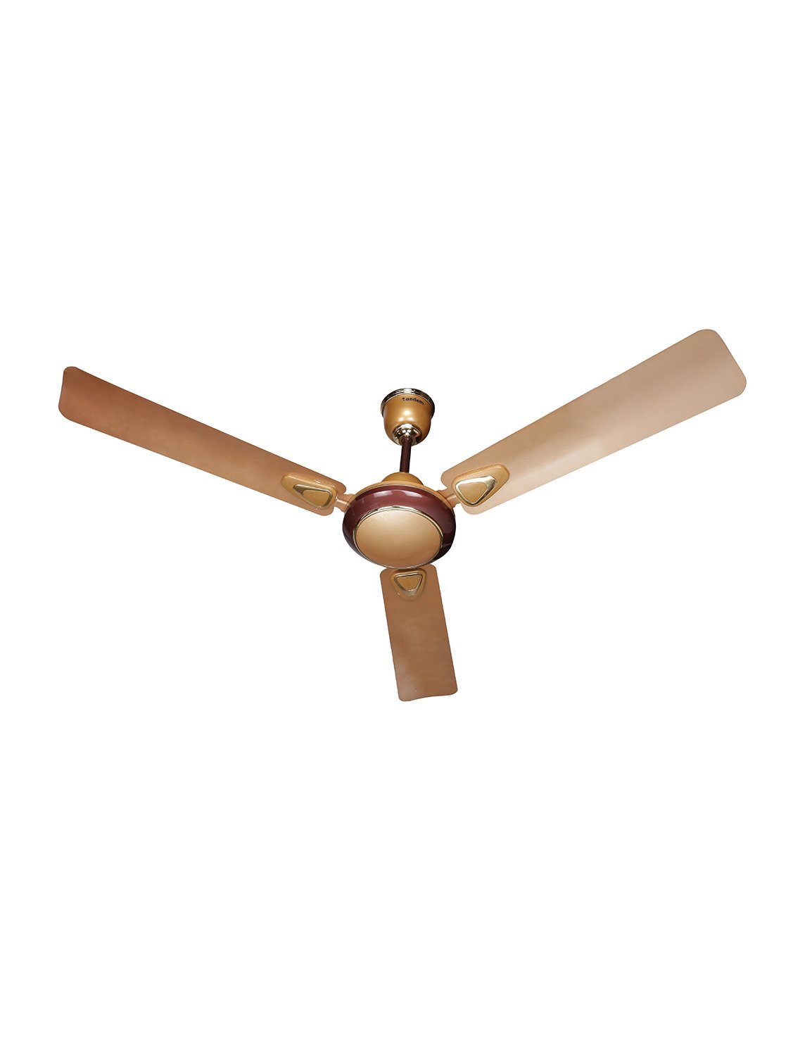 Tandem 1200mm Ceiling Fan Light Brown Rs 1399 Mrp Mrp2199