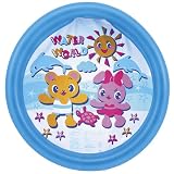 ヒオキ ウォーターワールド プール ブルー 80×30cm
