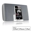 Gear4 StreetParty 4 Portable Speaker Dock for iPod and iPhone - White