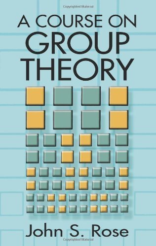 A Course on Group Theory (Dover Books on Mathematics) Paperback - May 16, 2012