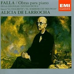 Falla : Oeuvres pour Piano (Obras Para Piano)