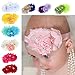 FEITONG(TM) 10PC Babys Girl Headband Hairband Chiffon Flower Photography Headwear