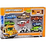 Matchbox 9-Car Gift Pack (Styles May Vary)