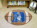 Duke Univ Football 22x35 Floor Mat (Rug) - Duke Blue Devils NCAA College Athletics