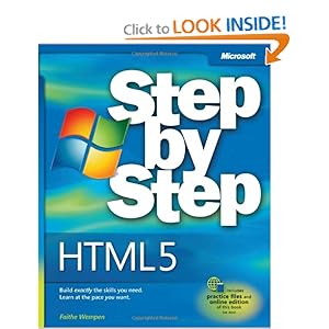 HTML5 Step by Step - Faithe Wempen M.A.