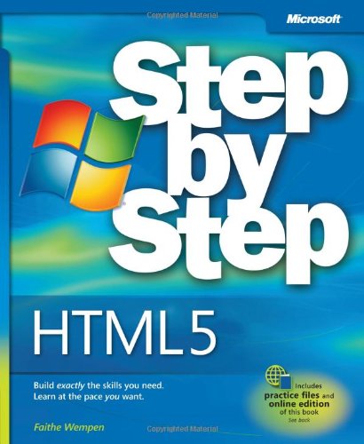 HTML5 Step by Step (Step by Step 0735645264 pdf