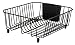rubbermaid-l3-6008-m5-bla-antimicrobial-small-dish-drainer-black