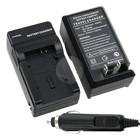 BP-808 BP808 CAMCORDER BATTERY CHARGER FOR CANON FS100 by eforcity