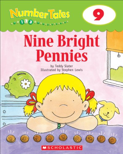 Number Tales: Nine Bright Pennies