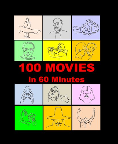 100 Movies in 60 Minutes (Digital Coffee Table Books)