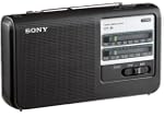 Sony Portable Handy AM/FM Radio with...