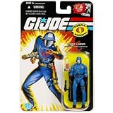 Cobra Commander with M.A.S.S Device Crystal - GI Joe 25th Anniversary Action Figure (Comic Logo)