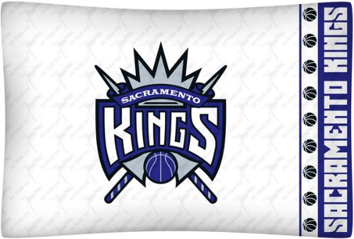 Sacramento Kings Micro Fiber Logo Pillow Case