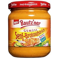 Bautzner Senf-Brotaufstrich 'Gem�se' (200 ml)