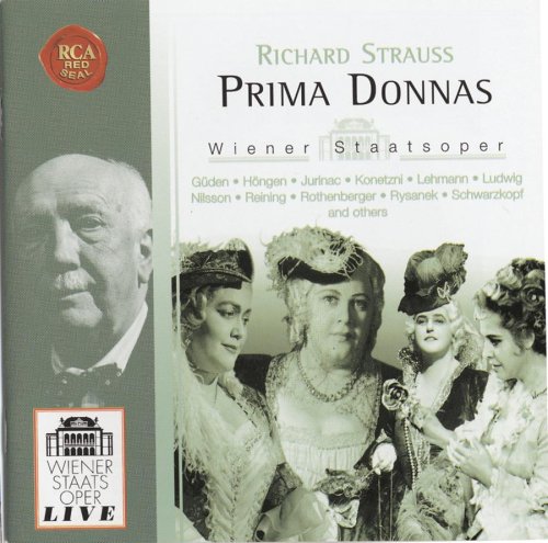 CD-Charts  Music : Richard Strauss Prima Donnas